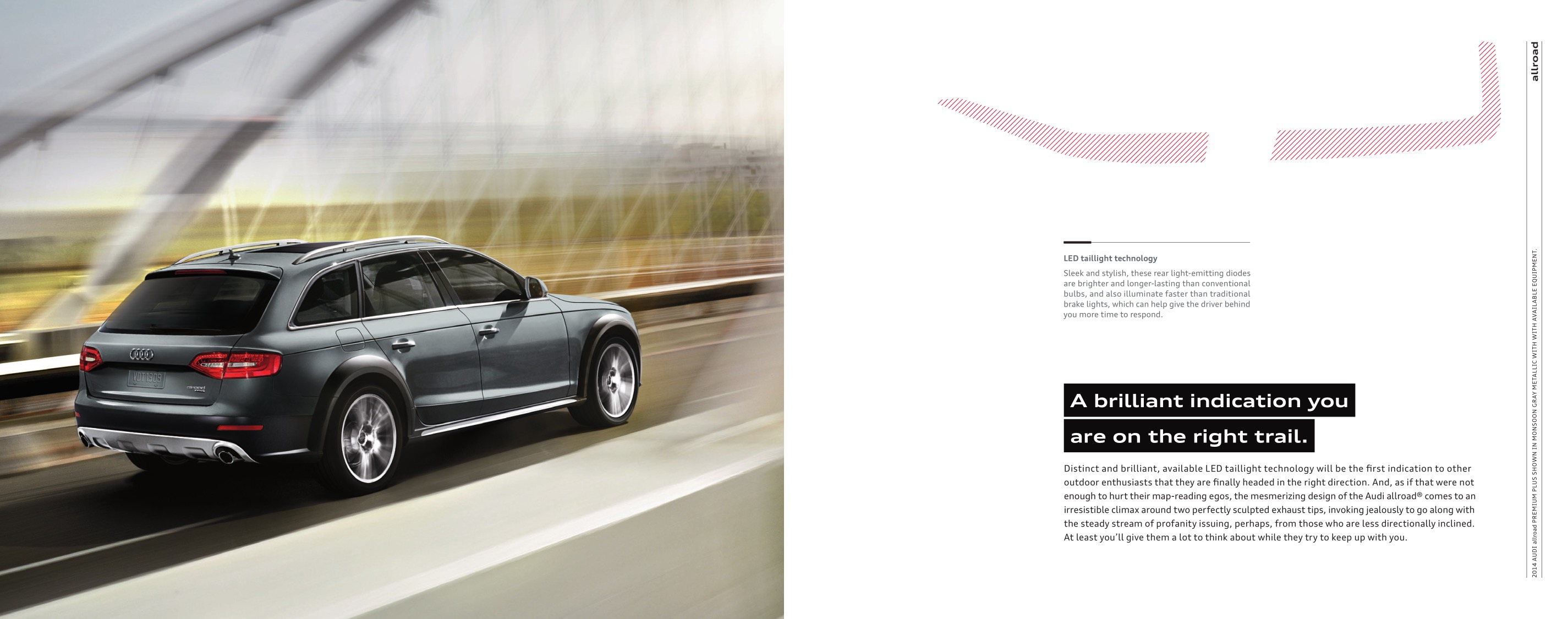 2014 Audi Allroad Brochure Page 4